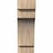 Ekena Millwork Mediterranean Rough Sawn Corbel, Douglas Fir, 4"W x 8"D x 12"H COR04X08X12MED00RDF - alternate 3